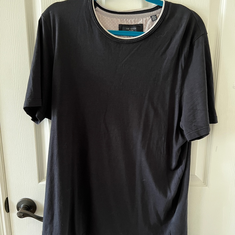 Ted baker men’s short sleeve shirt